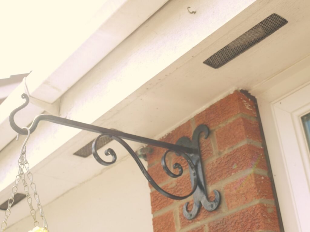 hanging basket bracket