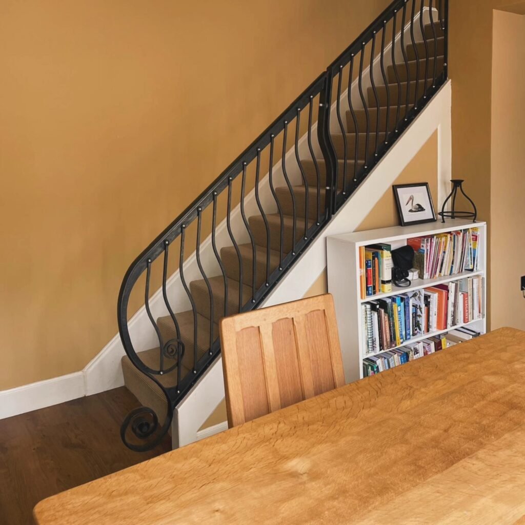 custom stair rails in Norham, Northumberland