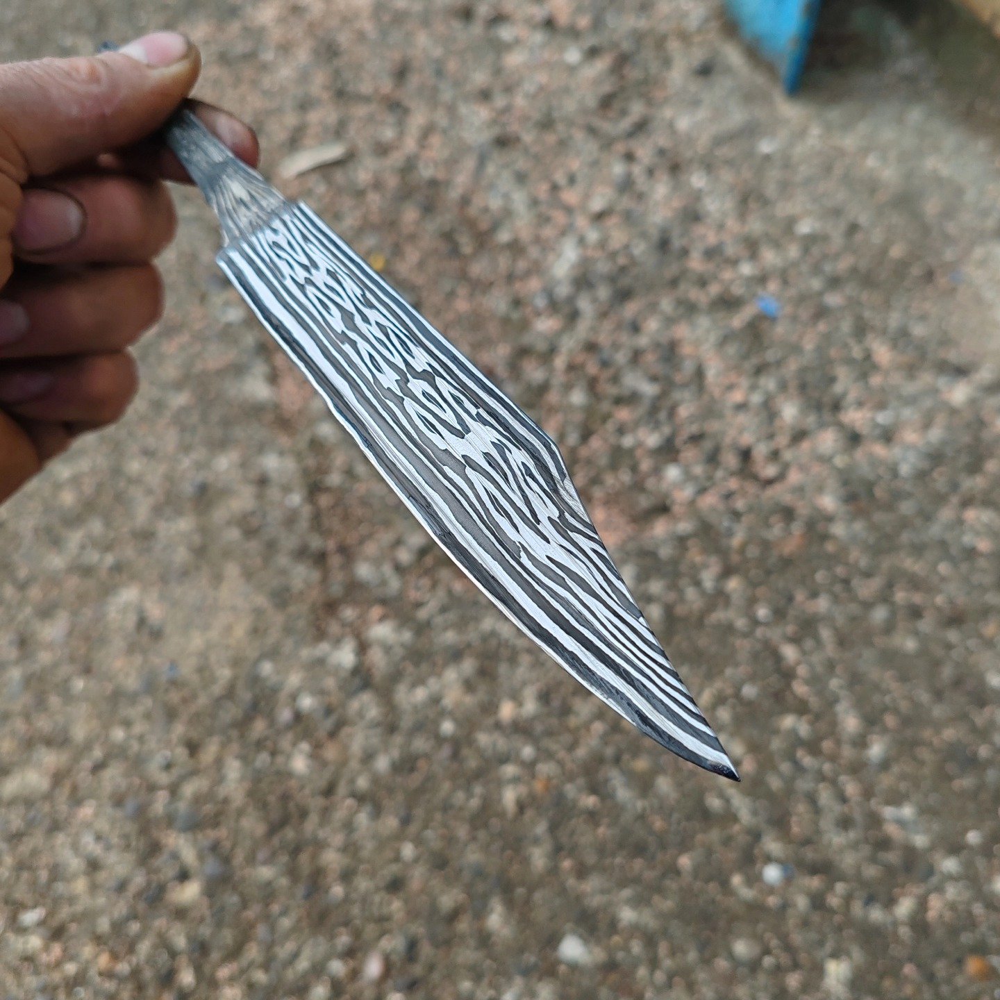 damascene blade