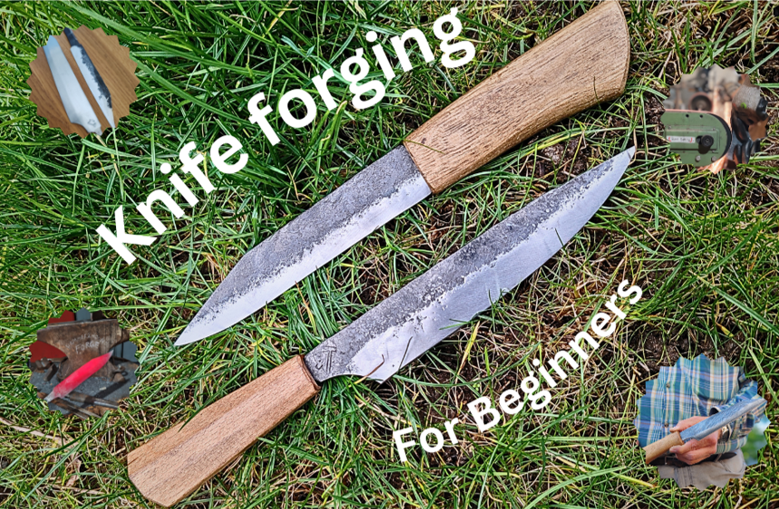knife forging for beginners title pic